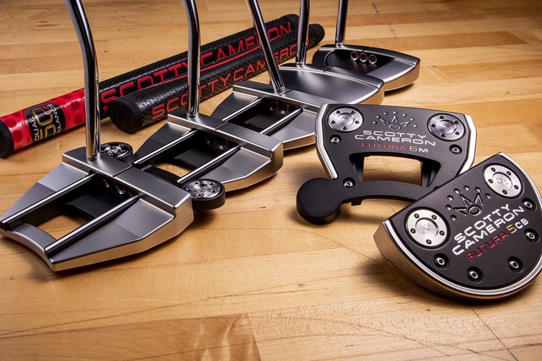 Titleist reveal new Scotty Cameron Futura putters
