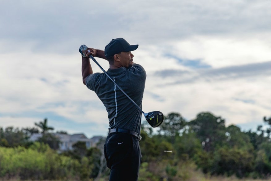 New year, new start! Tiger Woods will play with TaylorMade woods, irons and wedges