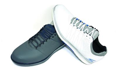 Skechers Go Golf Pro is one of five men's shoes in the 2017 collection.