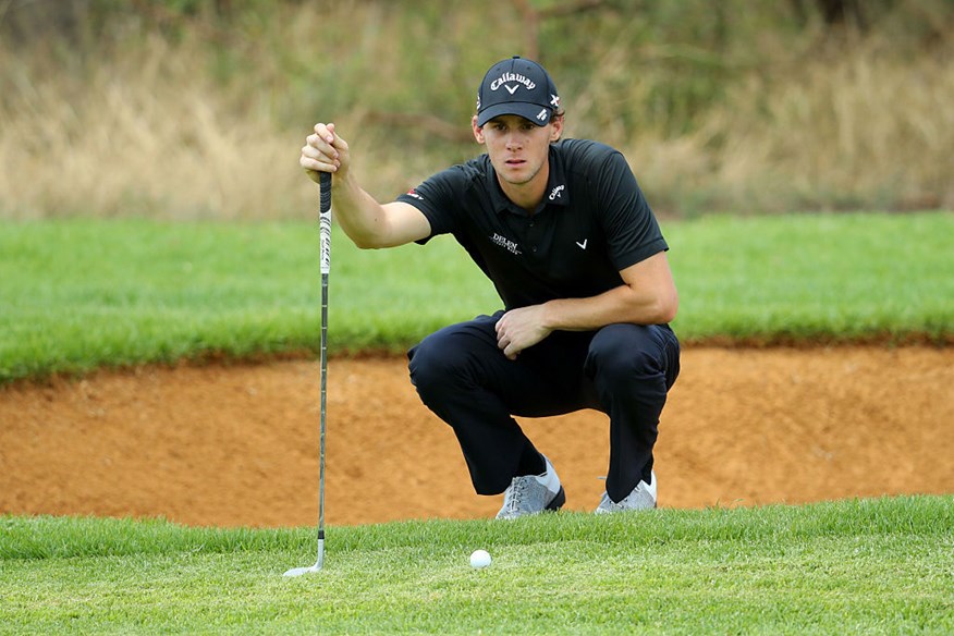 Thomas Pieters will be making his first appearance at Augusta this year.