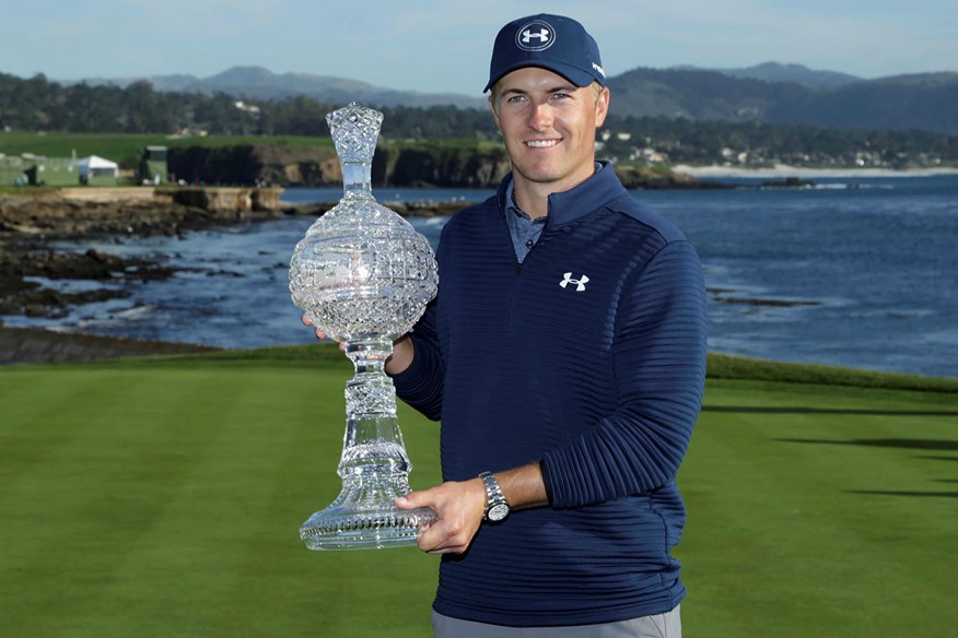 Spieth trophy