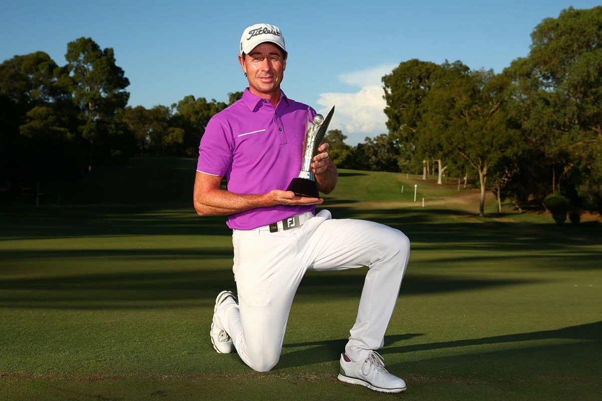 Brett Rumford wins World Super 6 Perth