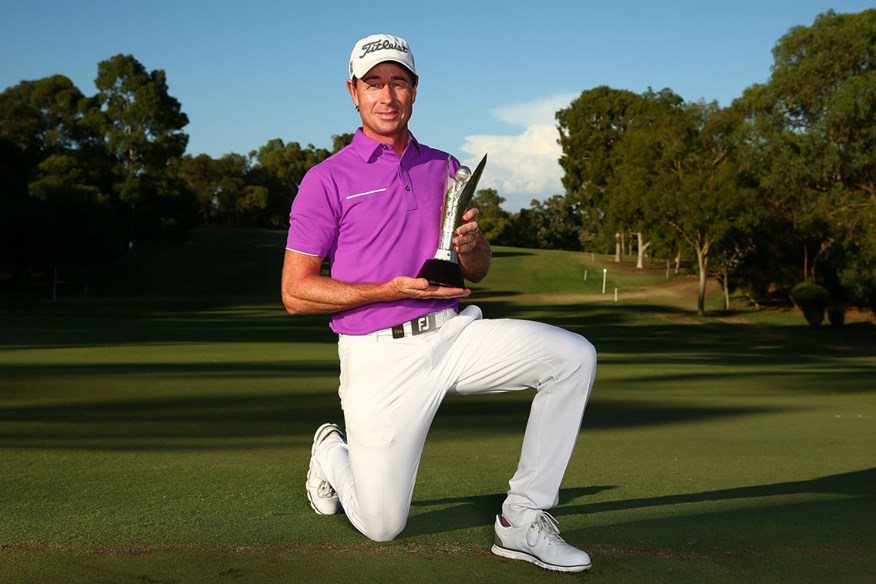 Brett Rumford Wins World Super 6 Perth