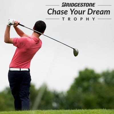 Bridgestone Chase Your Dream Trophy