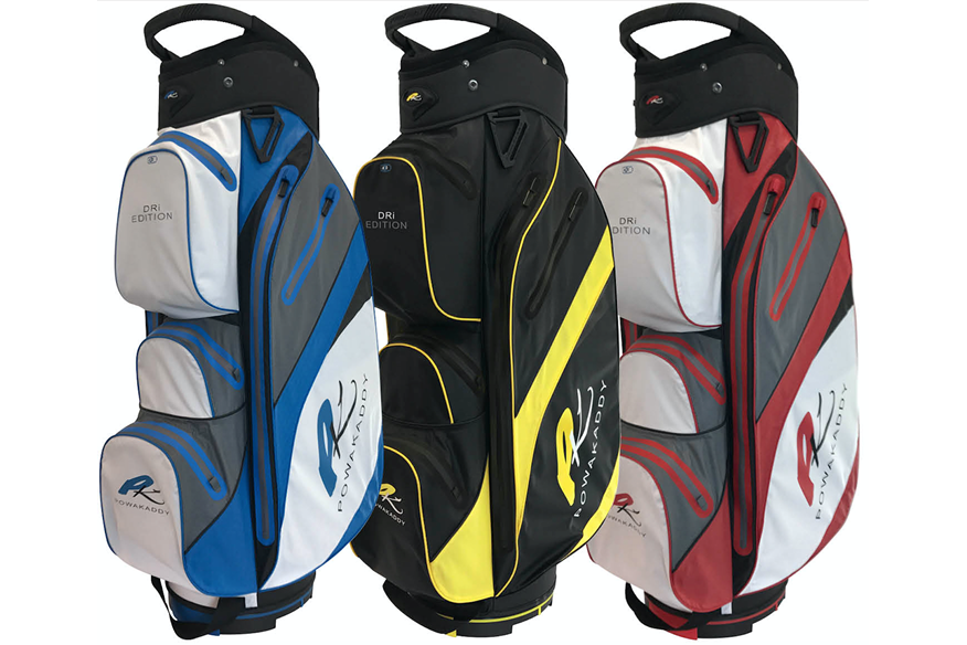 2017 PowaKaddy Dri Edition Bags