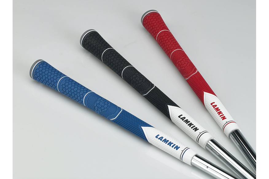 Lamkin's new Z5 grips have 5 distinct zones