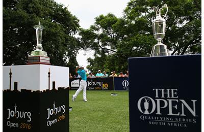 Haydn Porteous won the Joburg Open in 2016