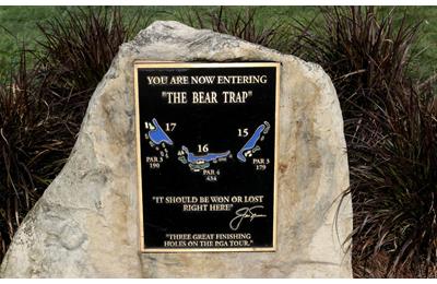 The Bear Trap is consistently voted one of the toughest stretches in golf.