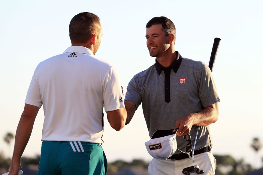 Adam Scott beat Sergio Garcia to victory at the 2016 Honda Classic