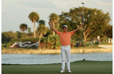 Rickie Fowler wins his 4th PGA Tour title at the Honda Classic