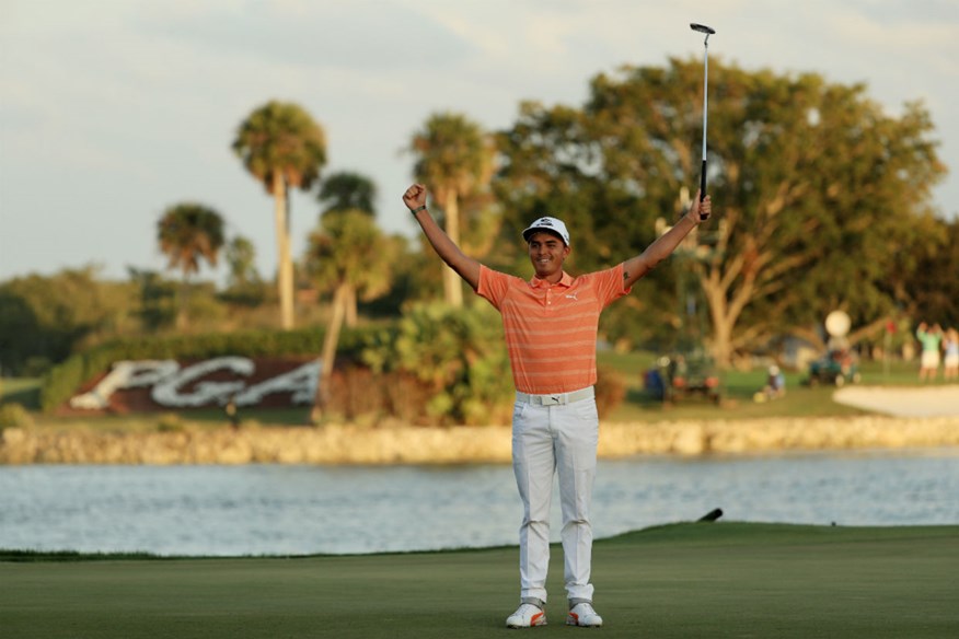 Rickie Fowler wins his 4th PGA Tour title at the Honda Classic