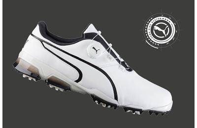  Win a pair of Puma TitanTour golf shoes! 