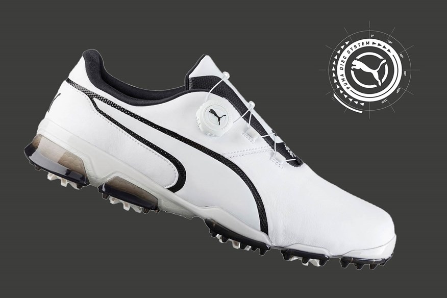  Win a pair of Puma TitanTour golf shoes! 