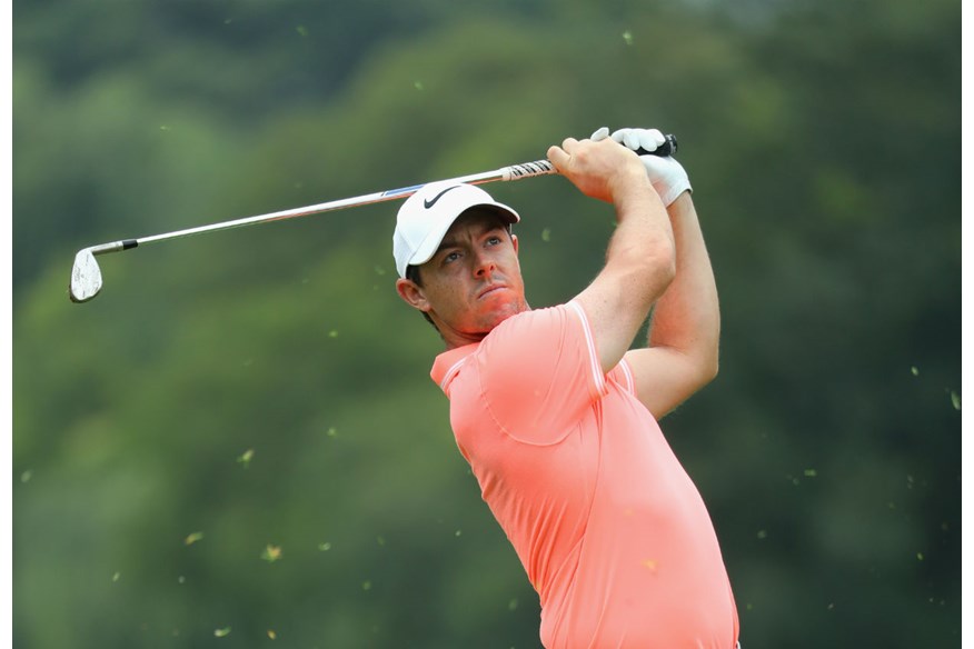 Rory McIlroy could become World no.1 this week