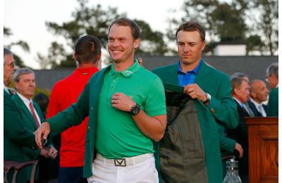 Danny Willett won his first Major title at the Masters in 2016.