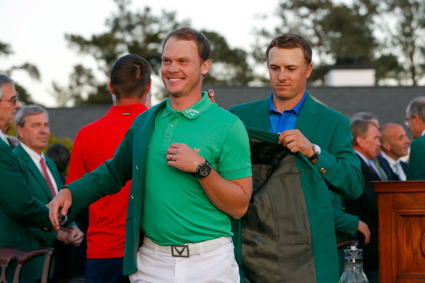 Danny Willett won his first Major title at the Masters in 2016.