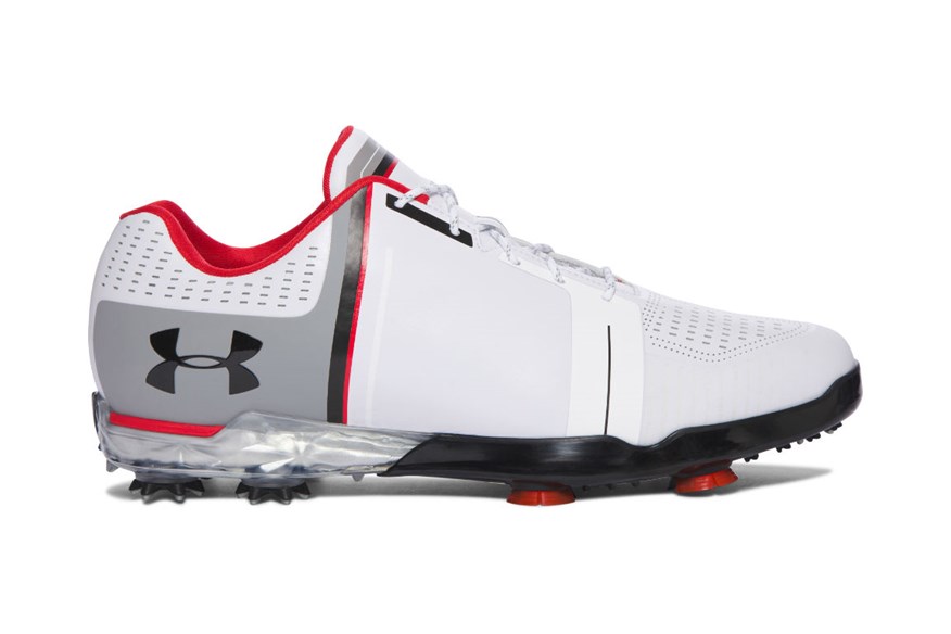 The Spieth One shoes were designed by two-time Masters champ Jordan Spieth.