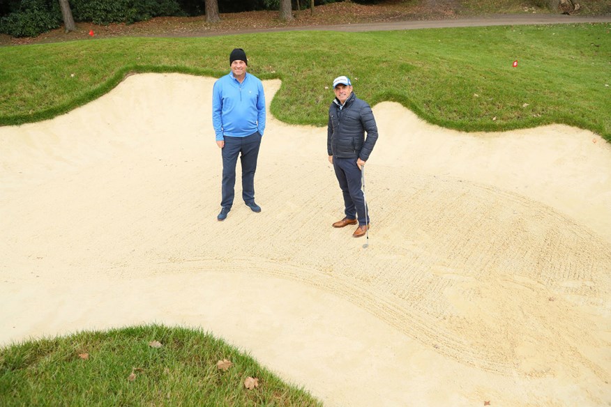 Thomas Bjorn and Paul McGinley played an advisory part in the redesign of Wentworth's West Course