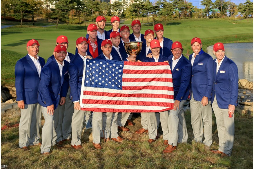 USA win Presidents Cup