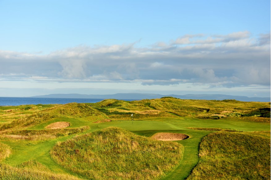 The Postage Stamp at Royal Troon is one of the most iconic par 3s in golf