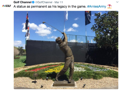 Arnold-Palmer-Statue