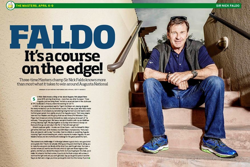 Nick Faldo Masters