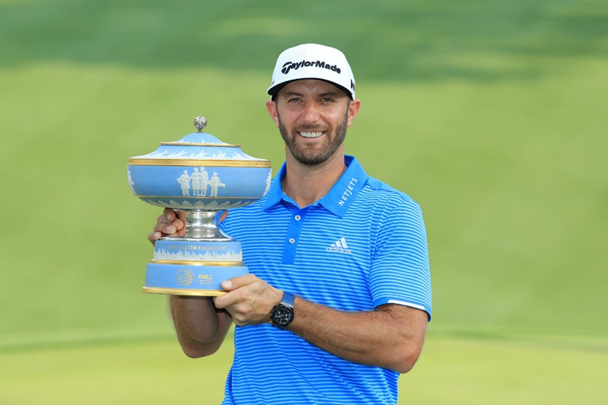 Dustin Johnson wins WGC Dell Match Play, making history in the process