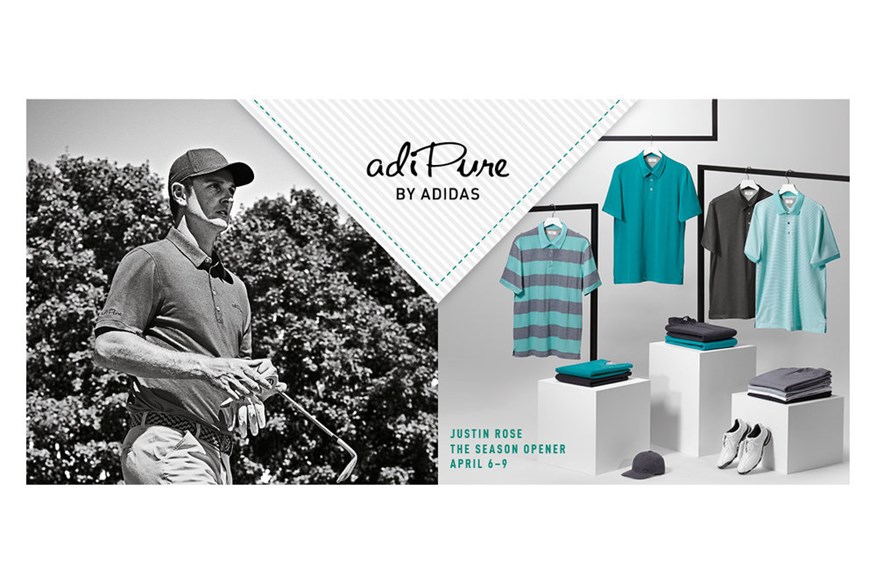 Justin Rose's outfits for the Masters