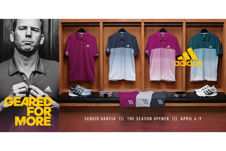 Sergio's outfits to wear during Masters week