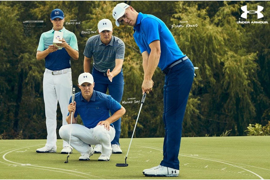 Spieth Masters outfit