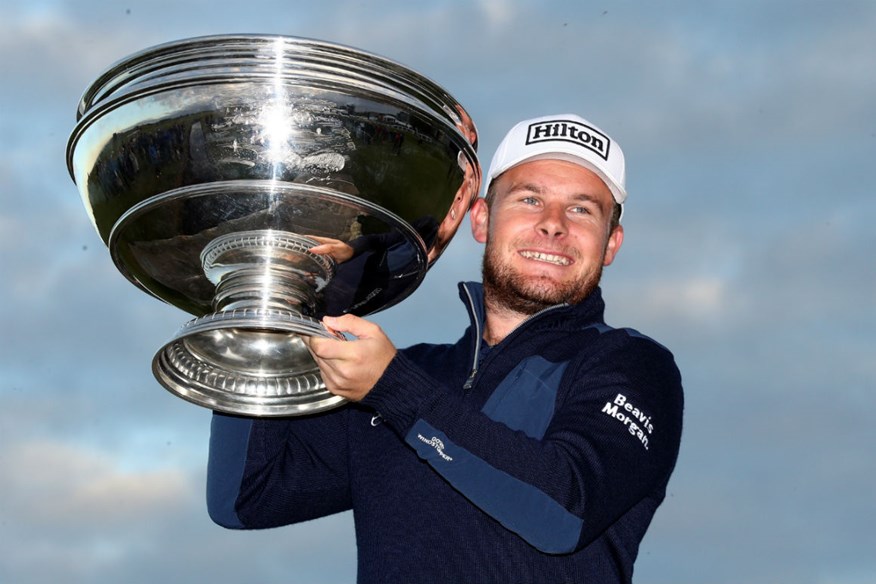 Tyrrell Hatton won the Dunhill Links in 2016