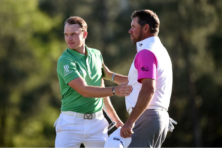 Westwood partnered Willett last year