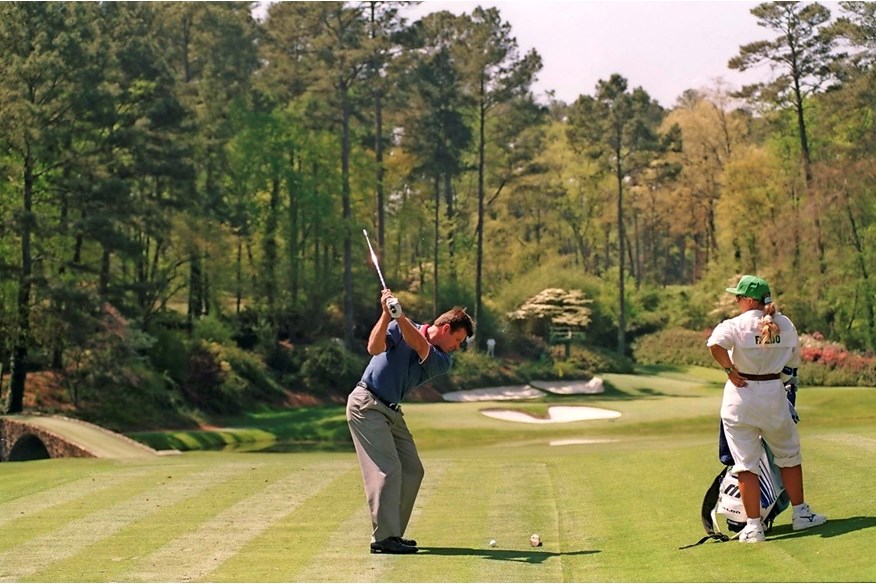 Nick Faldo Augusta