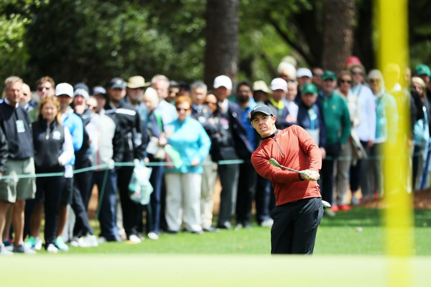 McIlroy at the Masters