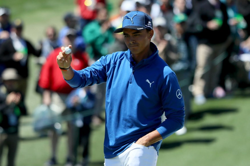 Fowler at the Masters