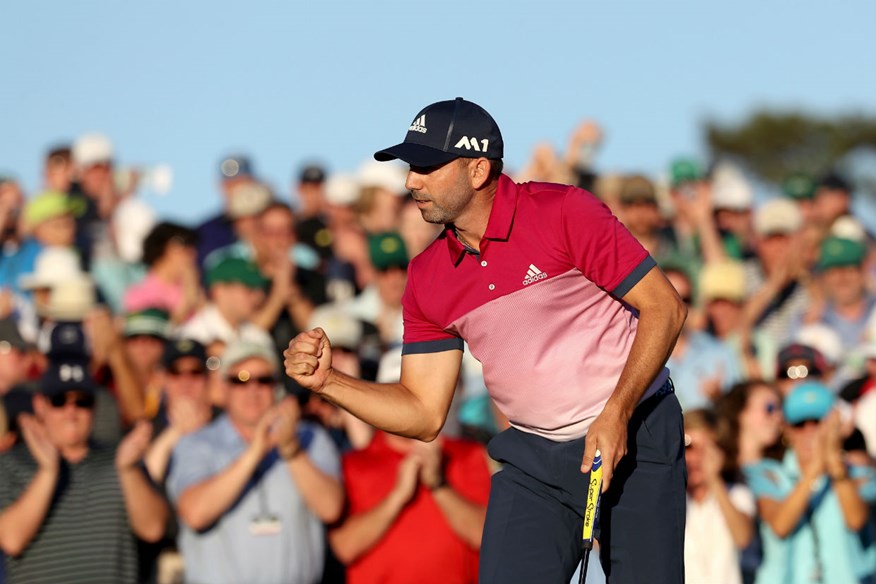 Sergio Garcia has a chance to win the Masters 