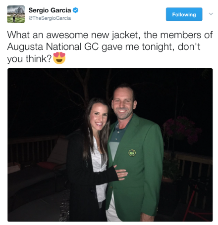 Sergio Garcia