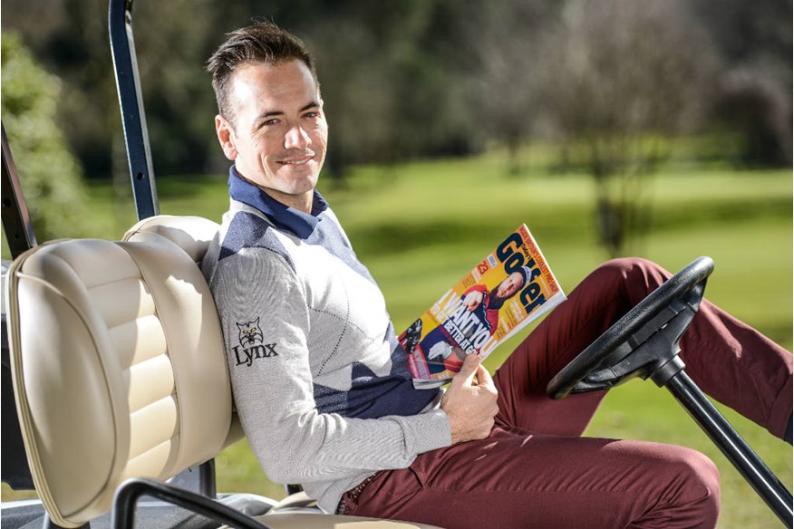 Nick Dougherty will write a monthly column in Today's Golfer magazine