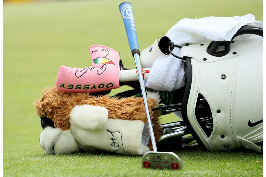 Rory McIlroy's bag at the masters