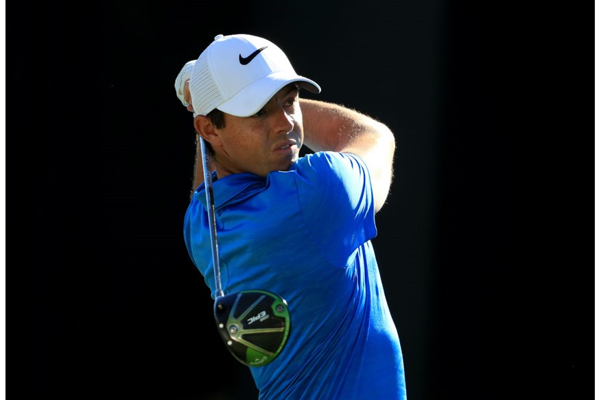 Rory Mcilroy driver