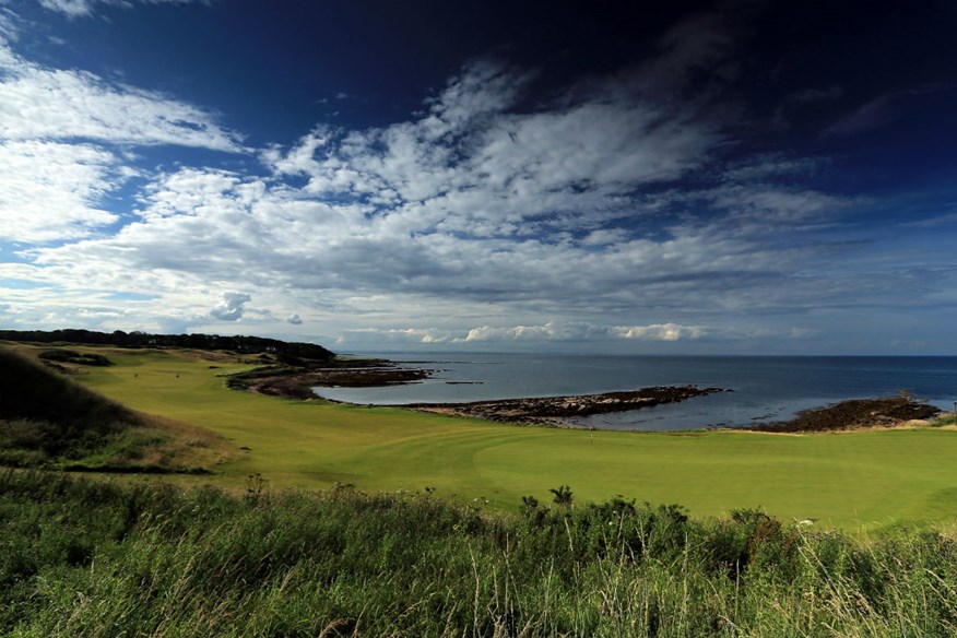 Kingsbarns 12th hole