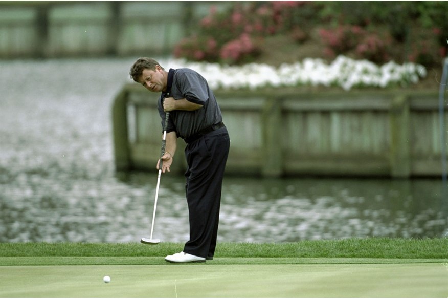 Ian Woosnam at TPC Sawgrass