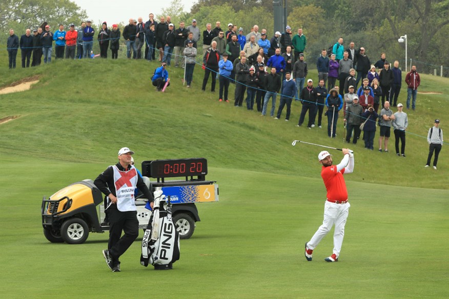 Andy Sullivan at Golf Sixes