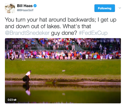 Bill Haas recaps Fed Ex Cup win