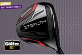 The TaylorMade Stealth fairway wood.