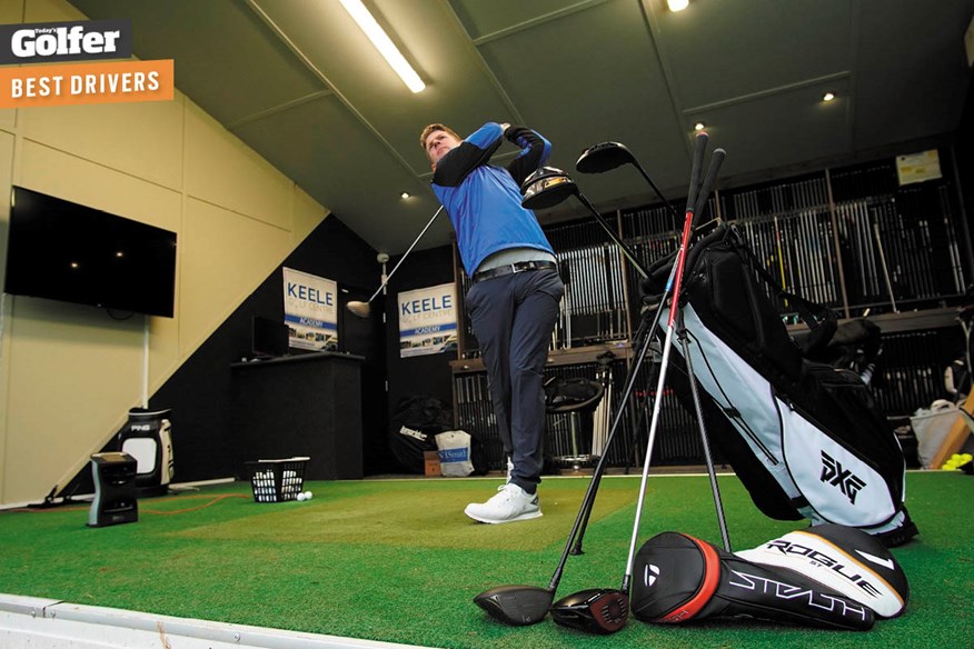 Today's Golfer test pro Neil Wain puts the drivers through their paces at Keele Golf Centre.