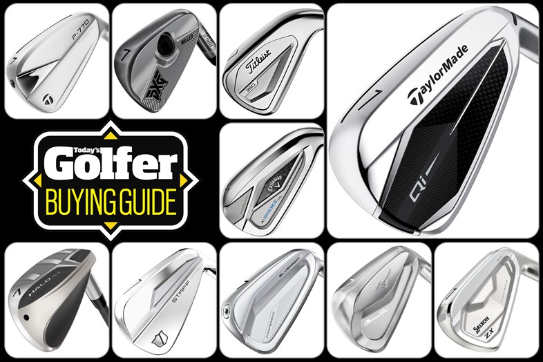 Best Golf Irons 2025 Data backed best in class green finders