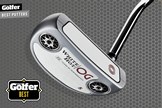 The Odyssey White Hot #5 putter.