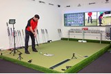 Once you've seen the putters you like, we'd recommend you go for a full fitting to find the perfect model for your eye and stroke.