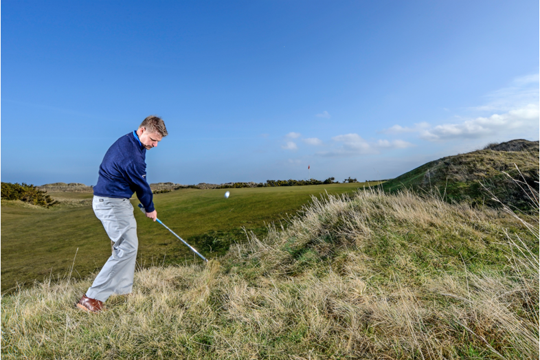 How to escape thick rough